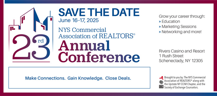 23rd Annual NYS Commercial Association of REALTORS Conference